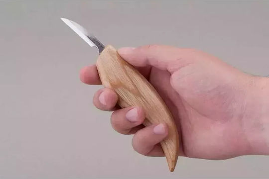BeaverCraft C8 Chip Knife Beige