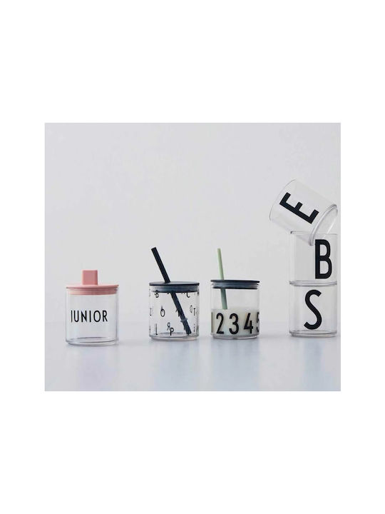 Design Letters Junior Glas Wasser aus Plastik 220ml