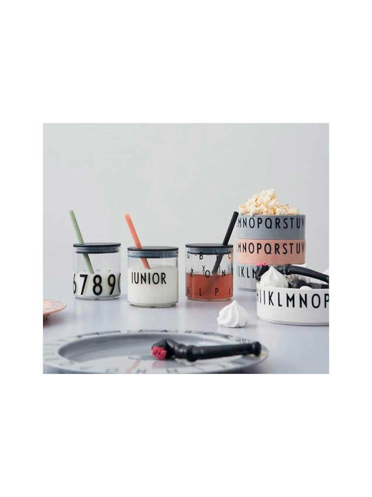 Design Letters Junior Glas Wasser aus Plastik 220ml