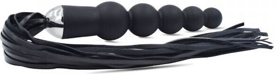 Toyz4lovers Darkside Globe Anal Whip Anal Dildo Black 19.5cm