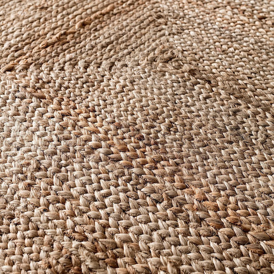 Gofis Home Yennefer 259 Καλοκαιρινό από Γιούτα 130x190cm Μπεζ