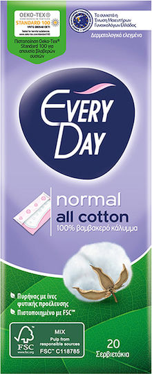 Every Day All Cotton Normal Σερβιετάκια 20τμχ