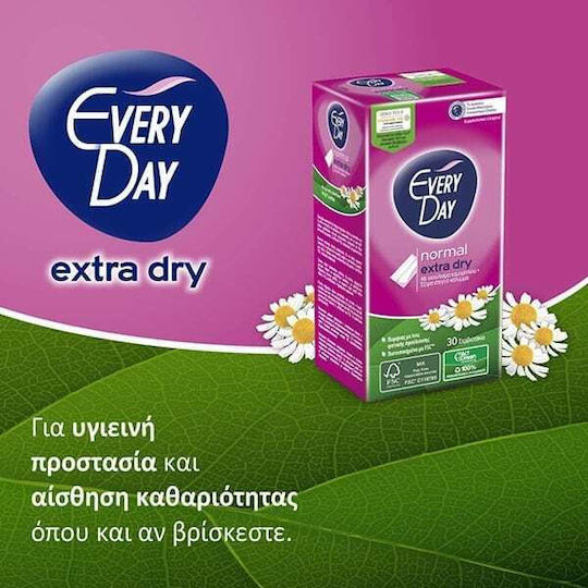 Every Day Extra Dry Normal Сервиетки 30бр с екстракт от лайка