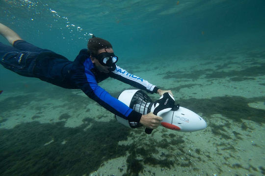 Nautica Marine 250 Underwater Seascooter 8.1kg with Maximum Speed 4km/h and Battery Autonomy 120min
