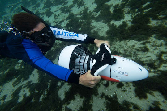 Nautica Marine 250 Underwater Seascooter 8.1kg with Maximum Speed 4km/h and Battery Autonomy 120min