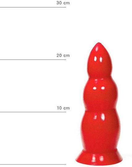 All Red Mamba Anal Plug Rot