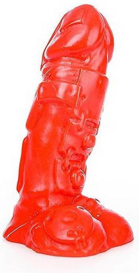 All Red Dagger Analdildo Rot