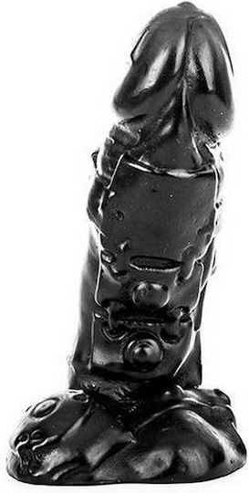 All Black Dagger Analdildo Schwarz