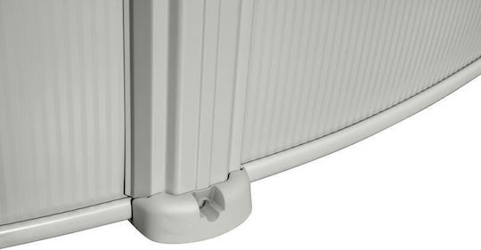 Bestway Hydrium Кръгъл Басейн С Метална Рамка 360x120см Сив