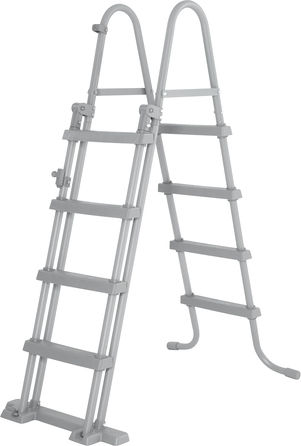 Bestway Hydrium Кръгъл Басейн С Метална Рамка 360x120см Сив