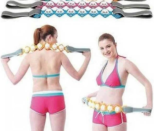 Massage Rope Green Rope Massage for the Neck Green