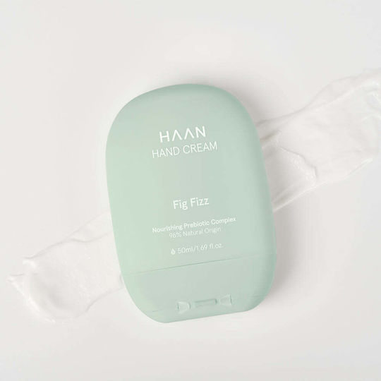 Haan Nourishing Prebiotic Complex Moisturizing Hand Cream Fig Fizz 50ml