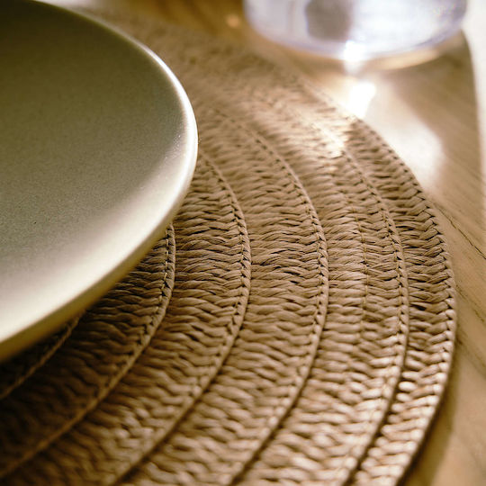 Gofis Home Plastic Placemat Beige 38x38cm