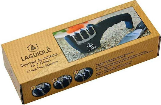 Laguiole Ascunzător manual cu 3 nivele 7x25x4cm