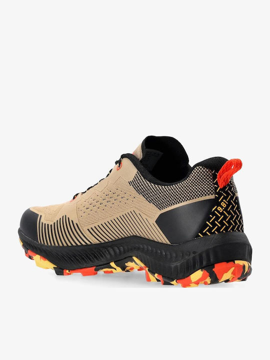 Garmont 9.81 Pulse Ανδρικά Ορειβατικά Παπούτσια Cornstalk Beige / Black
