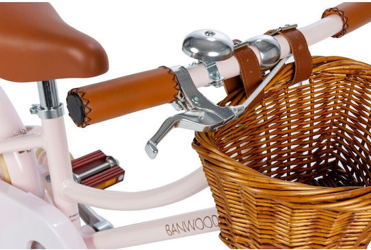 Banwood BW89594 16" Παιδικό Ποδήλατo Πόλης Ροζ
