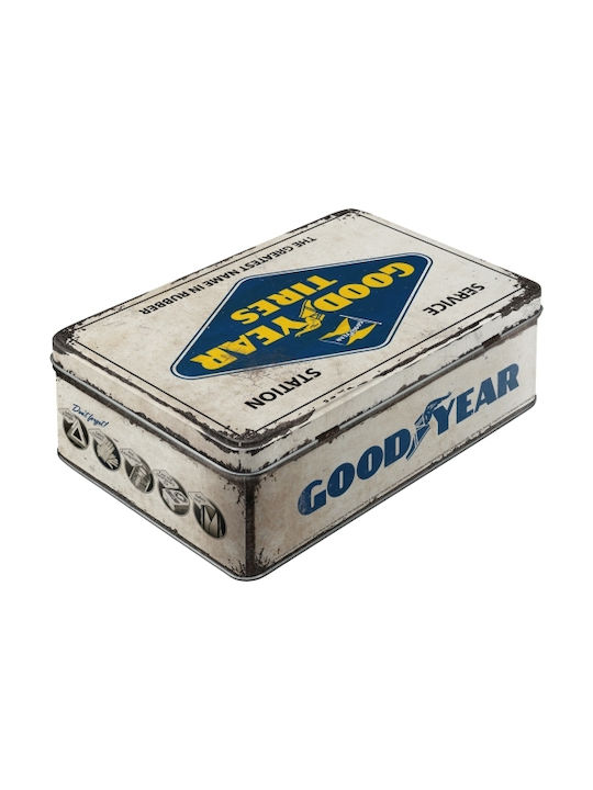 Nostalgic Art Nostalgic Box Allgemeine Verwendung mit Deckel Metallisch 23x7x7cm