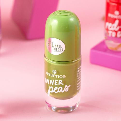 Essence Inner Peas Glossy Green Nail Polish 55 8ml