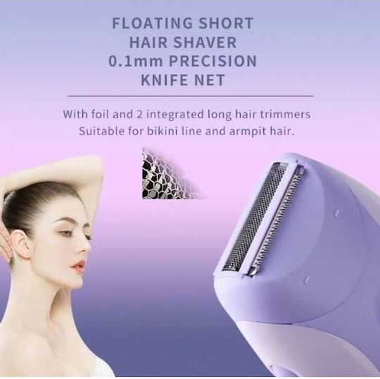 Kemei Epilator Set Epilator for the Body KM-6037