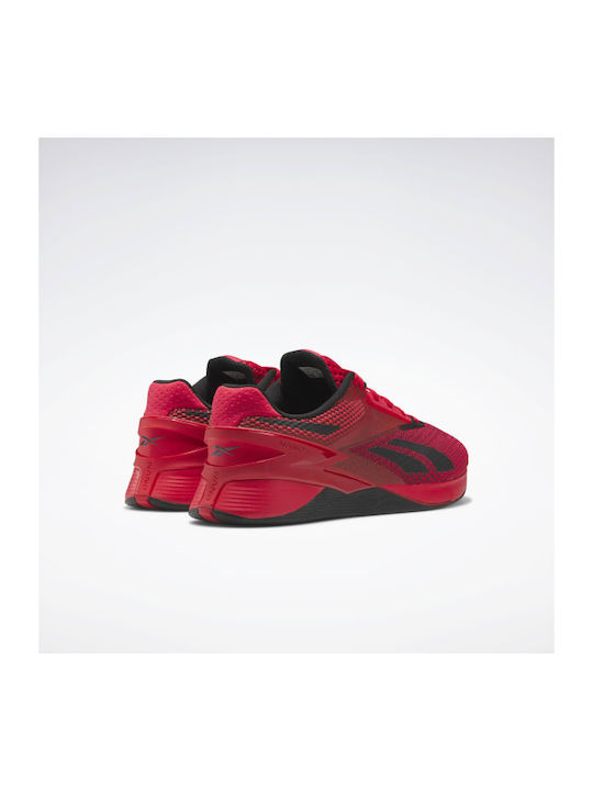 Nano X3 Αθλητικά Παπούτσια Training Vector Red / Core Black