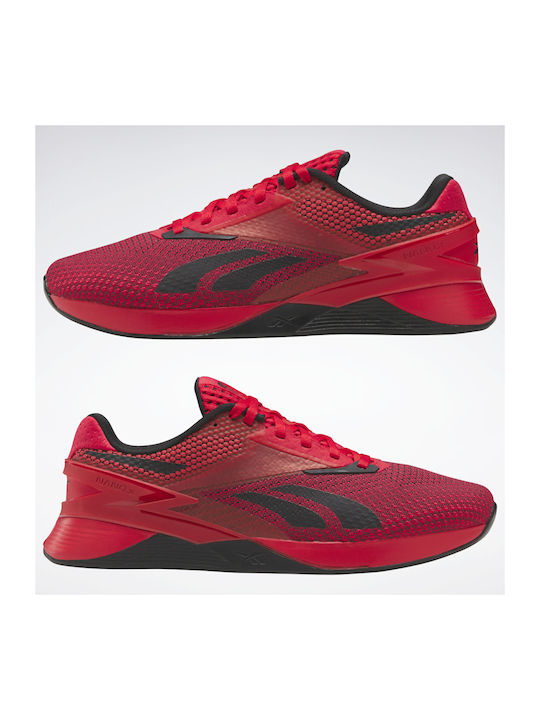 Nano X3 Αθλητικά Παπούτσια Training Vector Red / Core Black