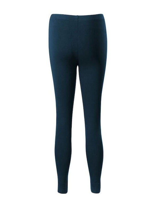 Women's Long Training Legging Navy Blue