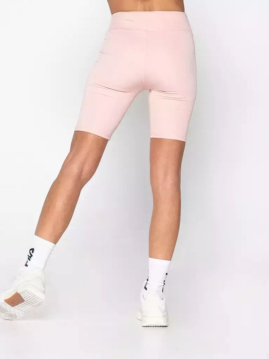 Ashley Schulung Frauen Fahrrad Leggings Rosa