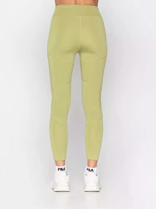 Fila Lois Frauen Lang Leggings Grün