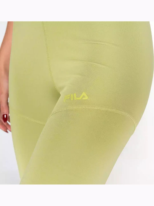 Lois Training Γυναικείο Cropped Κολάν Πράσινο