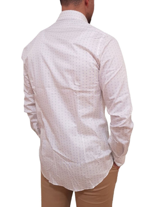 Calvin Klein Cotton Shirt White