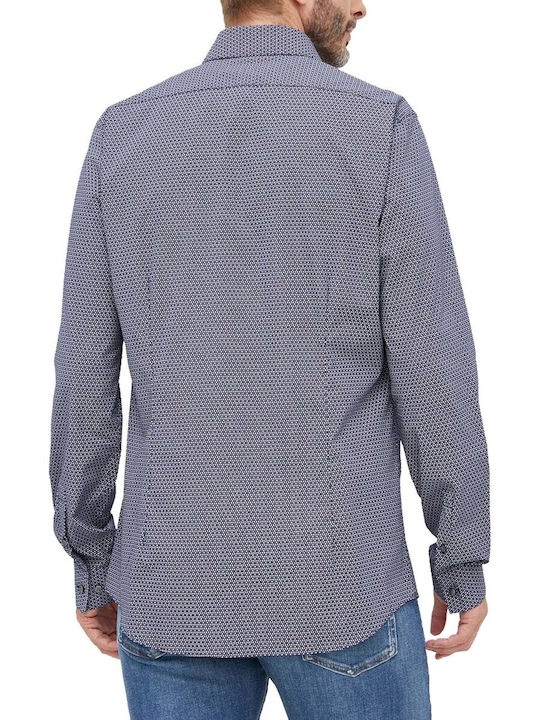 Calvin Klein Men's Shirt Long Sleeve Blue