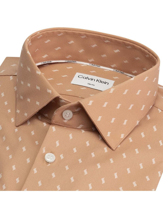 Calvin Klein Hemd Orange