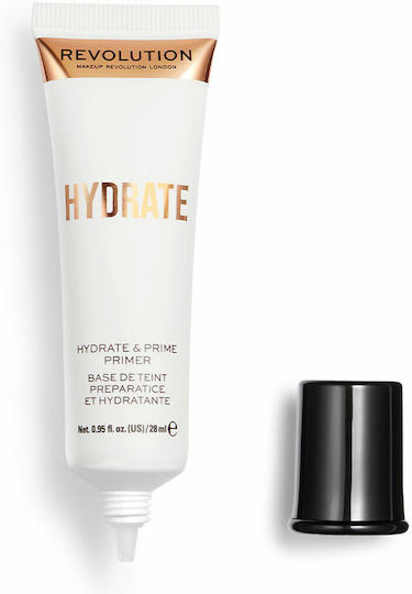 Revolution Beauty Hydrate Primer Face in Creamy Form 28ml