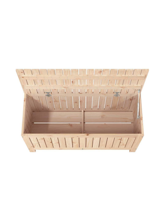 vidaXL Cutie de depozitare pentru exterior Lemn L76xW42.5xH54buc