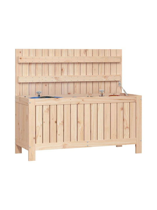 vidaXL Cutie de depozitare pentru exterior Lemn L76xW42.5xH54buc