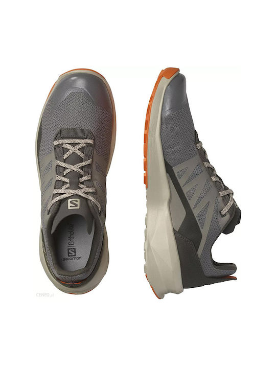 Patrol Sport Shoes Trail Running Gray