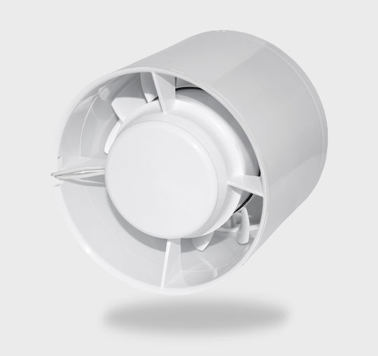 Mmotors 101-3058 Εξαεριστήρας Μπάνιου 100mm Λευκός
