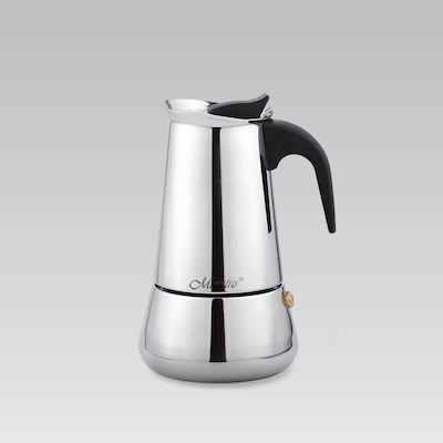 Maestro Μπρίκι Espresso 6cups Inox Silver