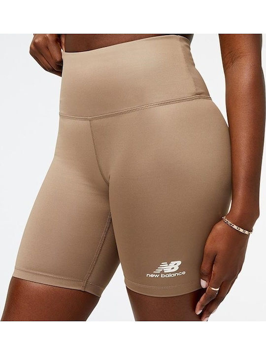 Schulung Frauen Fahrrad Leggings Beige