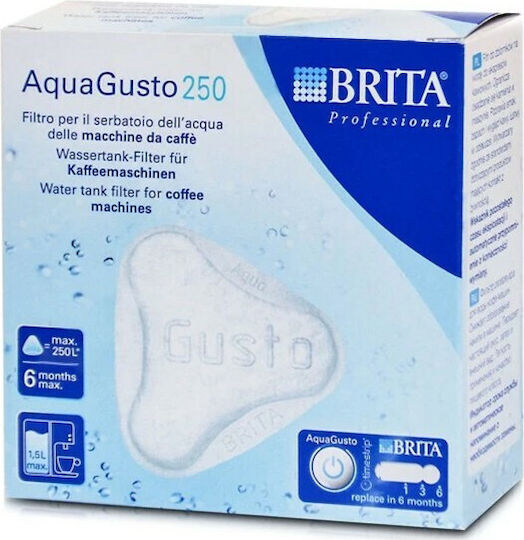 Brita AquaGusto 250 Espresso Machine Water Filter