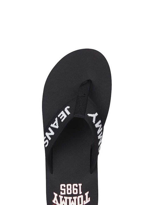 Tommy Hilfiger Herren-Flip-Flops Schwarz