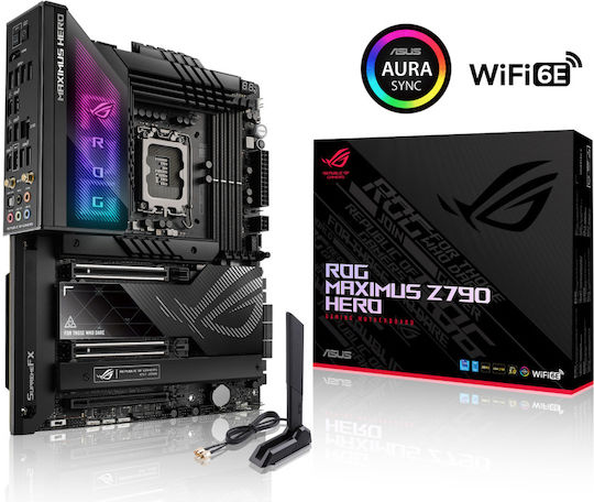 Asus ROG Maximus Z790 Hero Wi-Fi Motherboard ATX με Intel 1700 Socket
