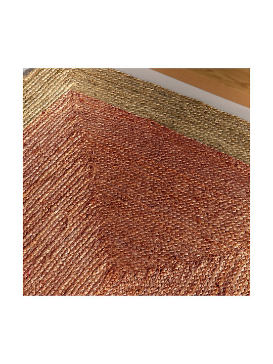 Guy Laroche Romeo Covor Rectangular din iută Coral