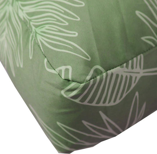 vidaXL Pernă De Canapea Perne Pentru Scaune De Grădină Verde 120x40cm