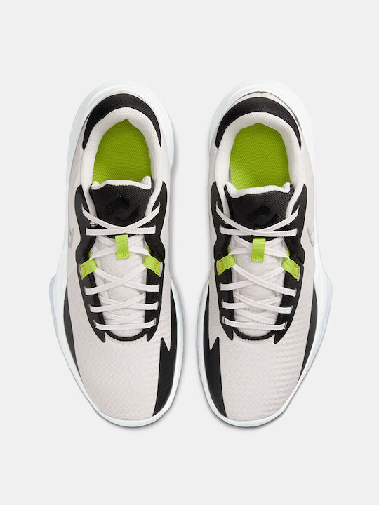 Precision 6 Low Basketball Shoes Phantom /