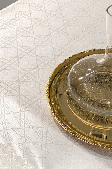 Guy Laroche Tablecloth Glamour Linen 160x320cm