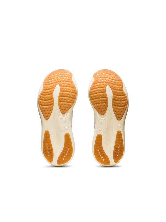 Gel-Nimbus 25 Damen Sportschuhe Laufen Weiß