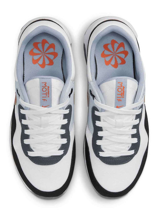 Air Max Motif Nn Детски маратонки Low Бели