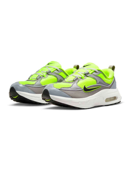 Nike Air Max Bliss Femei Sneakers Volt / Metallic Silver / Summit White / Black