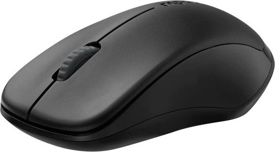 Rapoo 1680 Silent Wireless Ergonomic Mouse Black